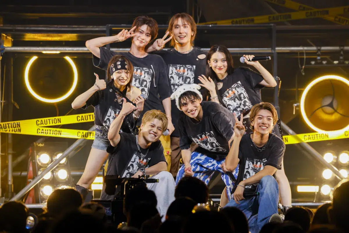 GENIC・全国ツアー『GENIC LIVE TOUR 2026 -TIMES-』完走！配信三部作リリース、来春ツアー開催も決定