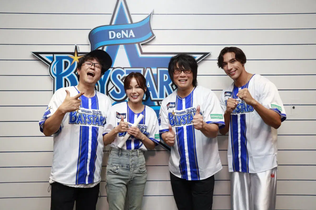 相川七瀬が横浜DeNAベイスターズ冠試合の始球式に登場!惜しくも2年連続ノーバンならず「60点ですかね…」 11 相川七瀬が横浜DeNAベイスターズ冠試合の始球式に登場!惜しくも2年連続ノーバンならず「60点ですかね…」