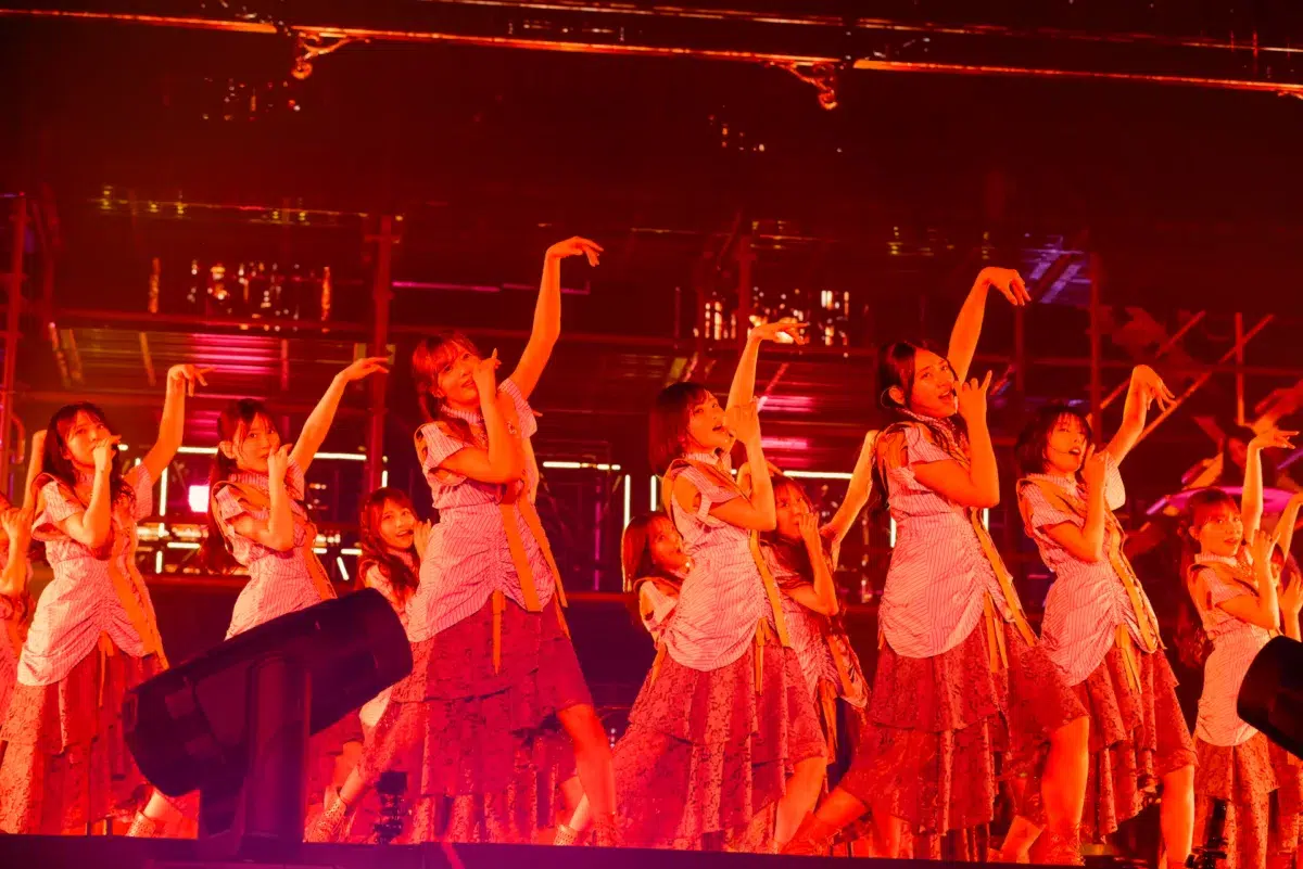 “櫻坂46の夏”完遂。全国ツアーで魅せたグループの絆。
