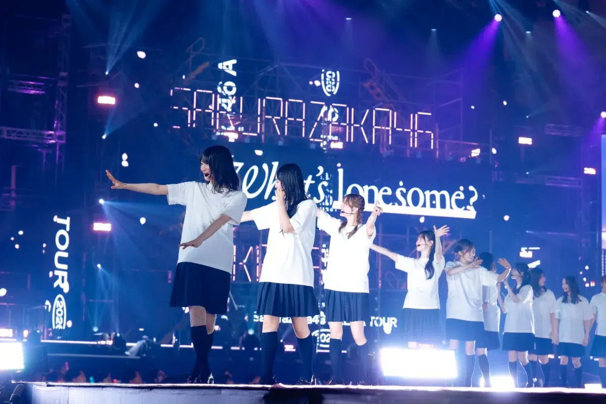 “櫻坂46の夏”完遂。全国ツアーで魅せたグループの絆。