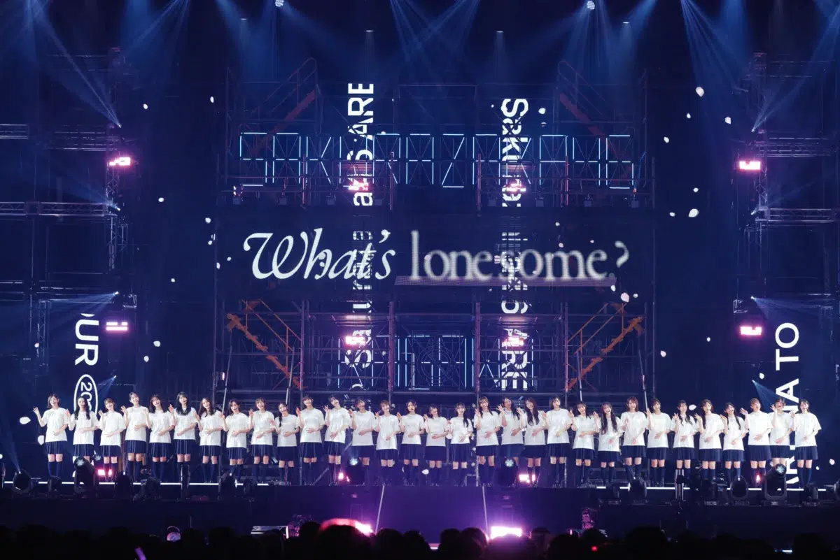 “櫻坂46の夏”完遂。全国ツアーで魅せたグループの絆。