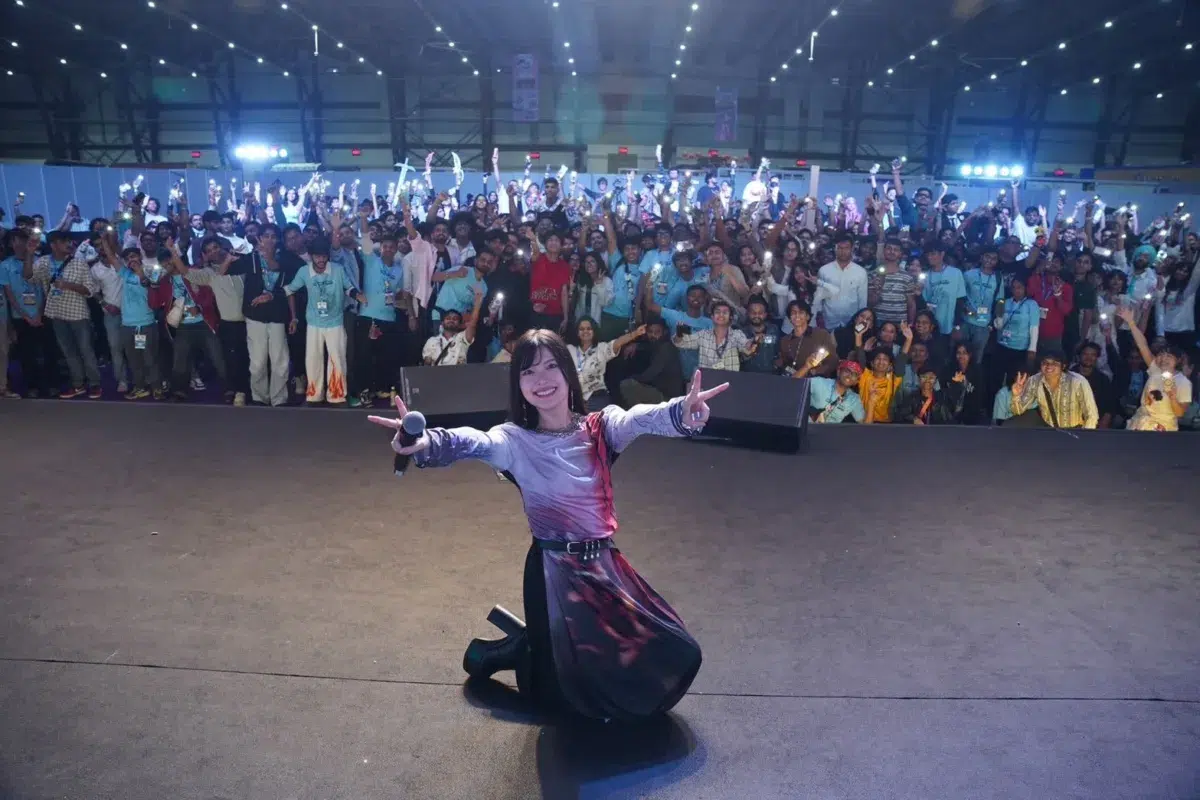 8月は怒涛の4ヵ国ツアー、いま最も世界を股にかけるアニソンシンガー・ASCA ~初インドで2億6,000万回再生「Tu Meri」カバーし、現地大熱狂~ 1 8月は怒涛の4ヵ国ツアー、いま最も世界を股にかけるアニソンシンガー・ASCA ~初インドで2億6,000万回再生「Tu Meri」カバーし、現地大熱狂~