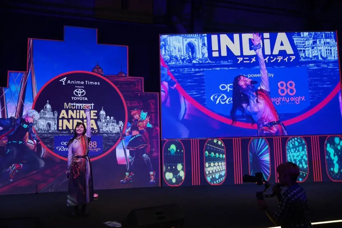 8月は怒涛の4ヵ国ツアー、いま最も世界を股にかけるアニソンシンガー・ASCA ~初インドで2億6,000万回再生「Tu Meri」カバーし、現地大熱狂~ 9 8月は怒涛の4ヵ国ツアー、いま最も世界を股にかけるアニソンシンガー・ASCA ~初インドで2億6,000万回再生「Tu Meri」カバーし、現地大熱狂~