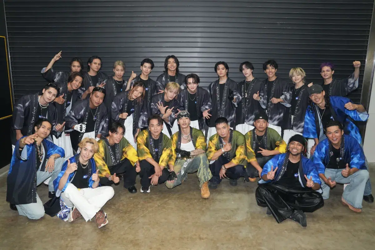 【LDH PERFECT YEAR 2026】EXILE THE SECONDツアー千葉公演にDOBERMAN INFINITY&THE RAMPAGEがサプライズ登場！！熱すぎるスペシャルコラボ曲「六焔祭」を初パフォーマンス！