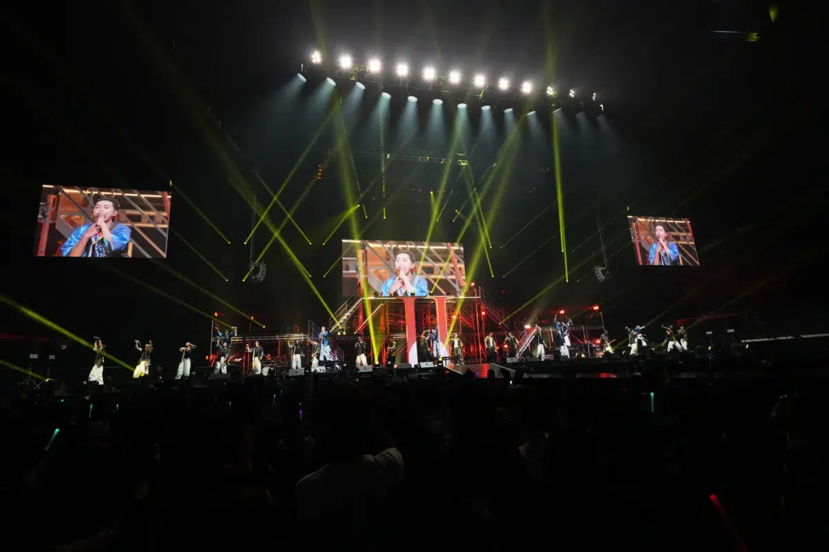 【LDH PERFECT YEAR 2026】EXILE THE SECONDツアー千葉公演にDOBERMAN INFINITY&THE RAMPAGEがサプライズ登場！！熱すぎるスペシャルコラボ曲「六焔祭」を初パフォーマンス！