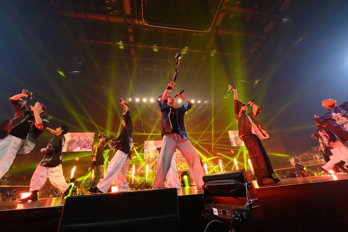 【LDH PERFECT YEAR 2026】EXILE THE SECONDツアー千葉公演にDOBERMAN INFINITY&THE RAMPAGEがサプライズ登場！！熱すぎるスペシャルコラボ曲「六焔祭」を初パフォーマンス！