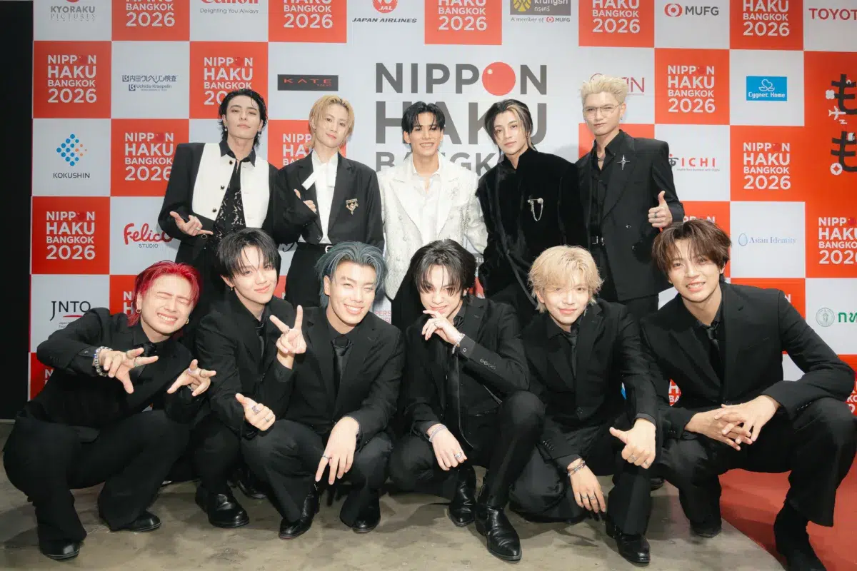 【小波津志, LIL LEAGUE,WOLF HOWL HARMONY】タイ最大級の総合日本展示会『バンコク日本博2026』に出演!「THAILAND-JAPAN FRIENDSHIP HONORARY AWARD 2025」をWOLF HOWL HARMONYが受賞!テーマソングの歌唱やBUSとのコラボパフォーマンスも初披露! 1 【小波津志, LIL LEAGUE,WOLF HOWL HARMONY】タイ最大級の総合日本展示会『バンコク日本博2026』に出演!「THAILAND-JAPAN FRIENDSHIP HONORARY AWARD 2025」をWOLF HOWL HARMONYが受賞!テーマソングの歌唱やBUSとのコラボパフォーマンスも初披露!