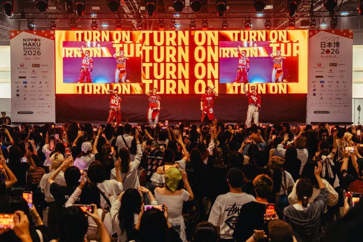 【小波津志, LIL LEAGUE,WOLF HOWL HARMONY】タイ最大級の総合日本展示会『バンコク日本博2026』に出演!「THAILAND-JAPAN FRIENDSHIP HONORARY AWARD 2025」をWOLF HOWL HARMONYが受賞!テーマソングの歌唱やBUSとのコラボパフォーマンスも初披露! 10 【小波津志, LIL LEAGUE,WOLF HOWL HARMONY】タイ最大級の総合日本展示会『バンコク日本博2026』に出演!「THAILAND-JAPAN FRIENDSHIP HONORARY AWARD 2025」をWOLF HOWL HARMONYが受賞!テーマソングの歌唱やBUSとのコラボパフォーマンスも初披露!