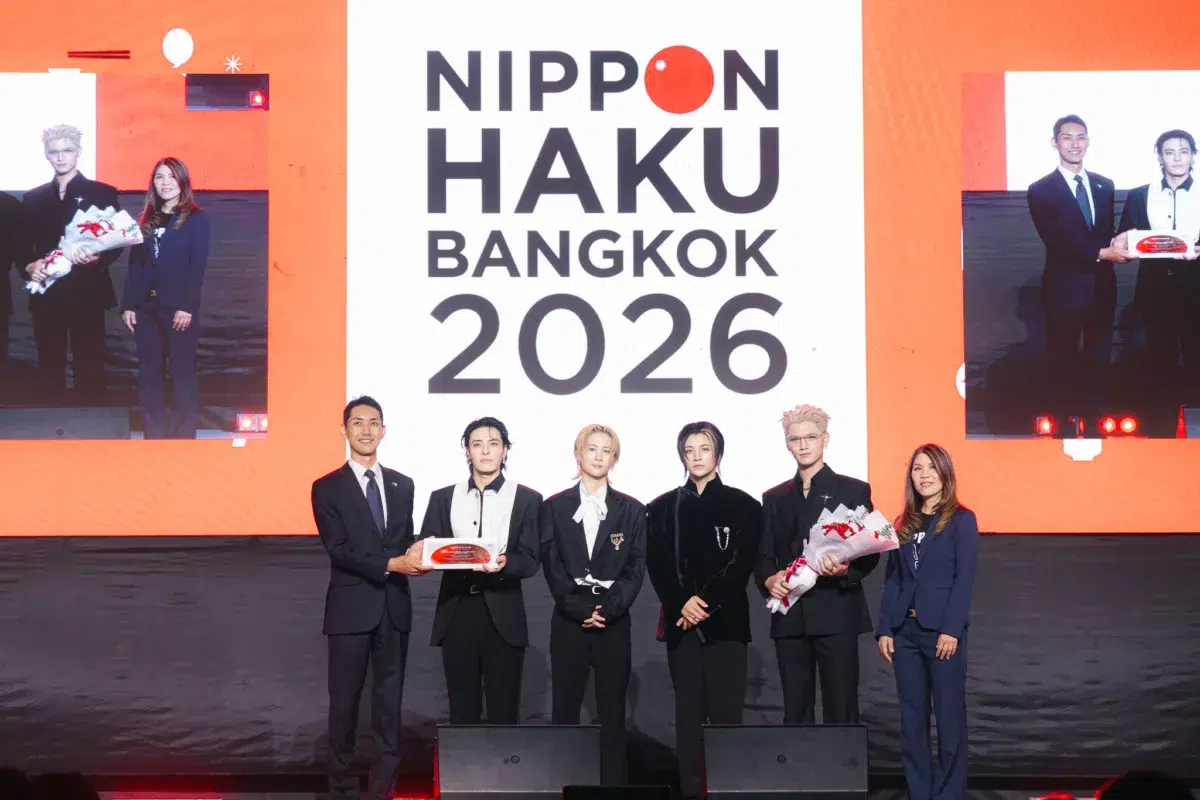 【小波津志, LIL LEAGUE,WOLF HOWL HARMONY】タイ最大級の総合日本展示会『バンコク日本博2026』に出演!「THAILAND-JAPAN FRIENDSHIP HONORARY AWARD 2025」をWOLF HOWL HARMONYが受賞!テーマソングの歌唱やBUSとのコラボパフォーマンスも初披露! 2 【小波津志, LIL LEAGUE,WOLF HOWL HARMONY】タイ最大級の総合日本展示会『バンコク日本博2026』に出演!「THAILAND-JAPAN FRIENDSHIP HONORARY AWARD 2025」をWOLF HOWL HARMONYが受賞!テーマソングの歌唱やBUSとのコラボパフォーマンスも初披露!