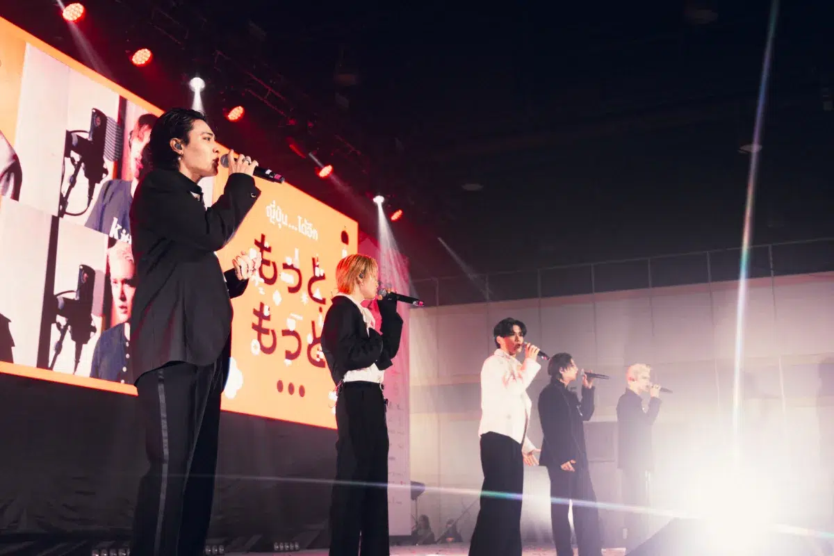 【小波津志, LIL LEAGUE,WOLF HOWL HARMONY】タイ最大級の総合日本展示会『バンコク日本博2026』に出演!「THAILAND-JAPAN FRIENDSHIP HONORARY AWARD 2025」をWOLF HOWL HARMONYが受賞!テーマソングの歌唱やBUSとのコラボパフォーマンスも初披露! 3 【小波津志, LIL LEAGUE,WOLF HOWL HARMONY】タイ最大級の総合日本展示会『バンコク日本博2026』に出演!「THAILAND-JAPAN FRIENDSHIP HONORARY AWARD 2025」をWOLF HOWL HARMONYが受賞!テーマソングの歌唱やBUSとのコラボパフォーマンスも初披露!