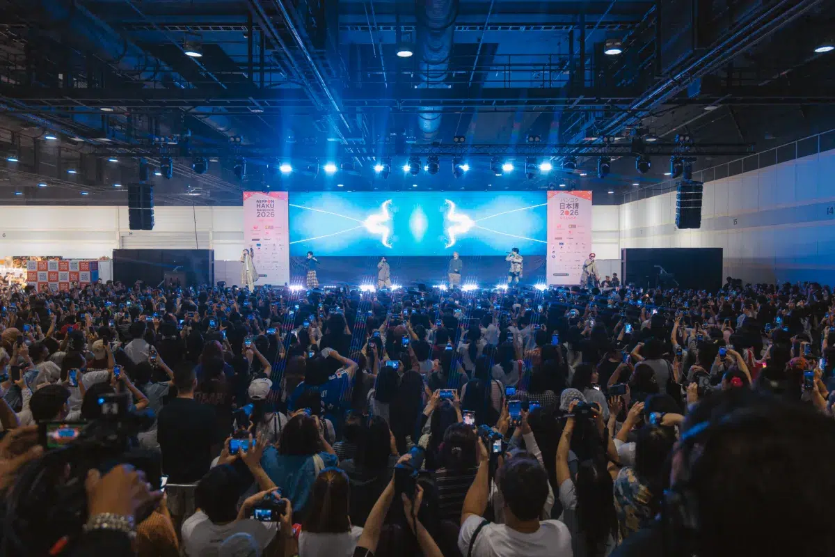 【小波津志, LIL LEAGUE,WOLF HOWL HARMONY】タイ最大級の総合日本展示会『バンコク日本博2026』に出演!「THAILAND-JAPAN FRIENDSHIP HONORARY AWARD 2025」をWOLF HOWL HARMONYが受賞!テーマソングの歌唱やBUSとのコラボパフォーマンスも初披露! 8 【小波津志, LIL LEAGUE,WOLF HOWL HARMONY】タイ最大級の総合日本展示会『バンコク日本博2026』に出演!「THAILAND-JAPAN FRIENDSHIP HONORARY AWARD 2025」をWOLF HOWL HARMONYが受賞!テーマソングの歌唱やBUSとのコラボパフォーマンスも初披露!