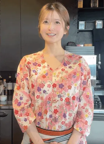 うなぎの佐倉の店主、佐倉みきさんの写真