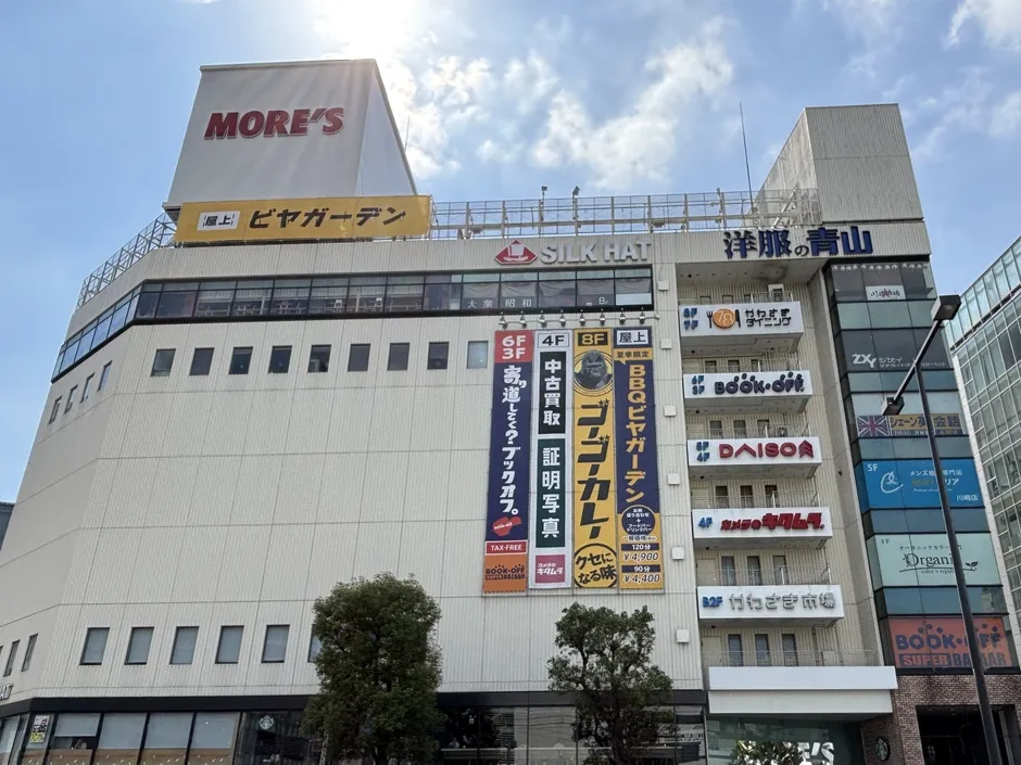 川崎モアーズ「かわさき市場」リフレッシュオープン10周年!地元アイドル川崎純情小町☆も登場&本人コメントありの6日間! 11 川崎モアーズの外観