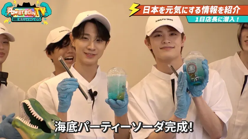 Seven Deuceメンバーが「幸福堂」の一日店長に挑戦
