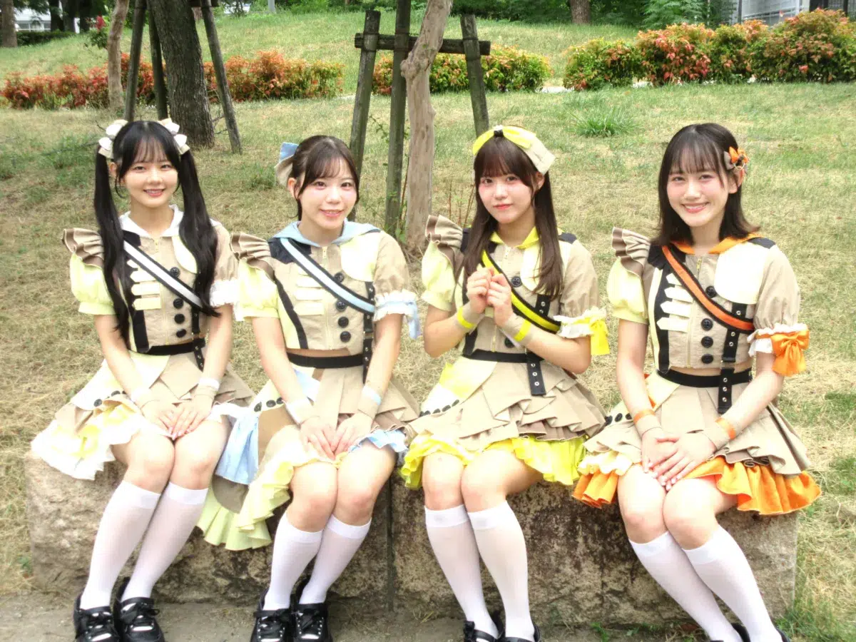 【インタビュー】「カラフルスクリーム」ゆうか・かれん・みゆ・りなが夏フェス出演やプロ野球観戦など今夏の思い出を振り返る！