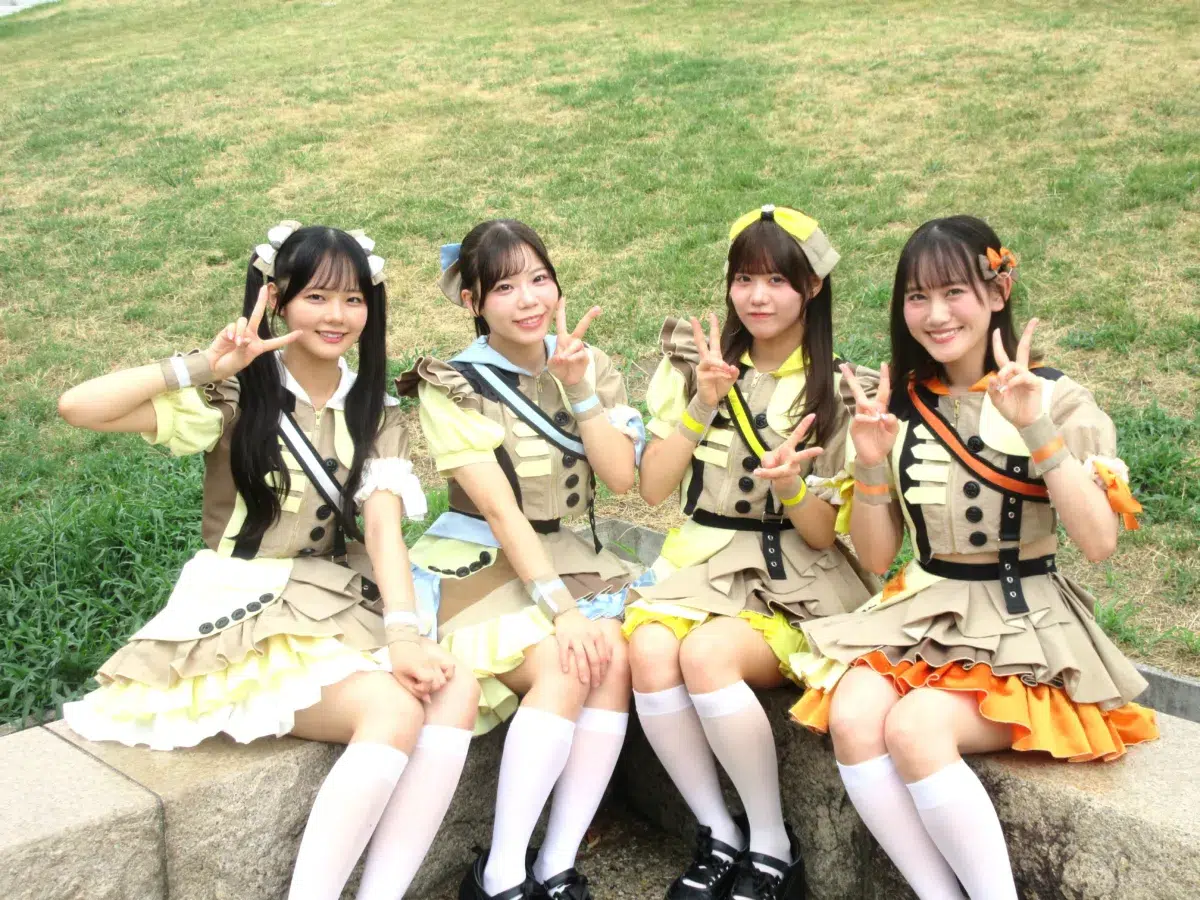 【インタビュー】「カラフルスクリーム」ゆうか・かれん・みゆ・りなが夏フェス出演やプロ野球観戦など今夏の思い出を振り返る！
