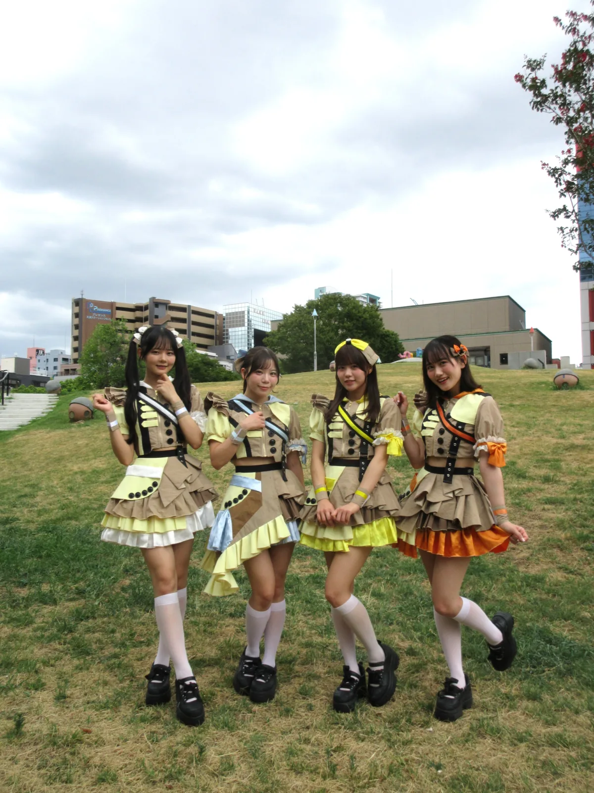 【インタビュー】「カラフルスクリーム」ゆうか・かれん・みゆ・りなが夏フェス出演やプロ野球観戦など今夏の思い出を振り返る！
