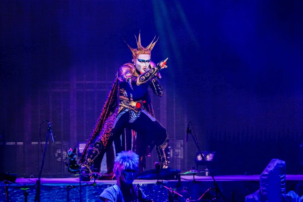 聖飢魔II「GREAT BLACK MASS TOUR SEASON ll ”FINAL” & ACE 長官 FAREWELL 2 Days / supported by MXまつり」魔暦29('2027)年1月9日（土）10日（日）日本武道館