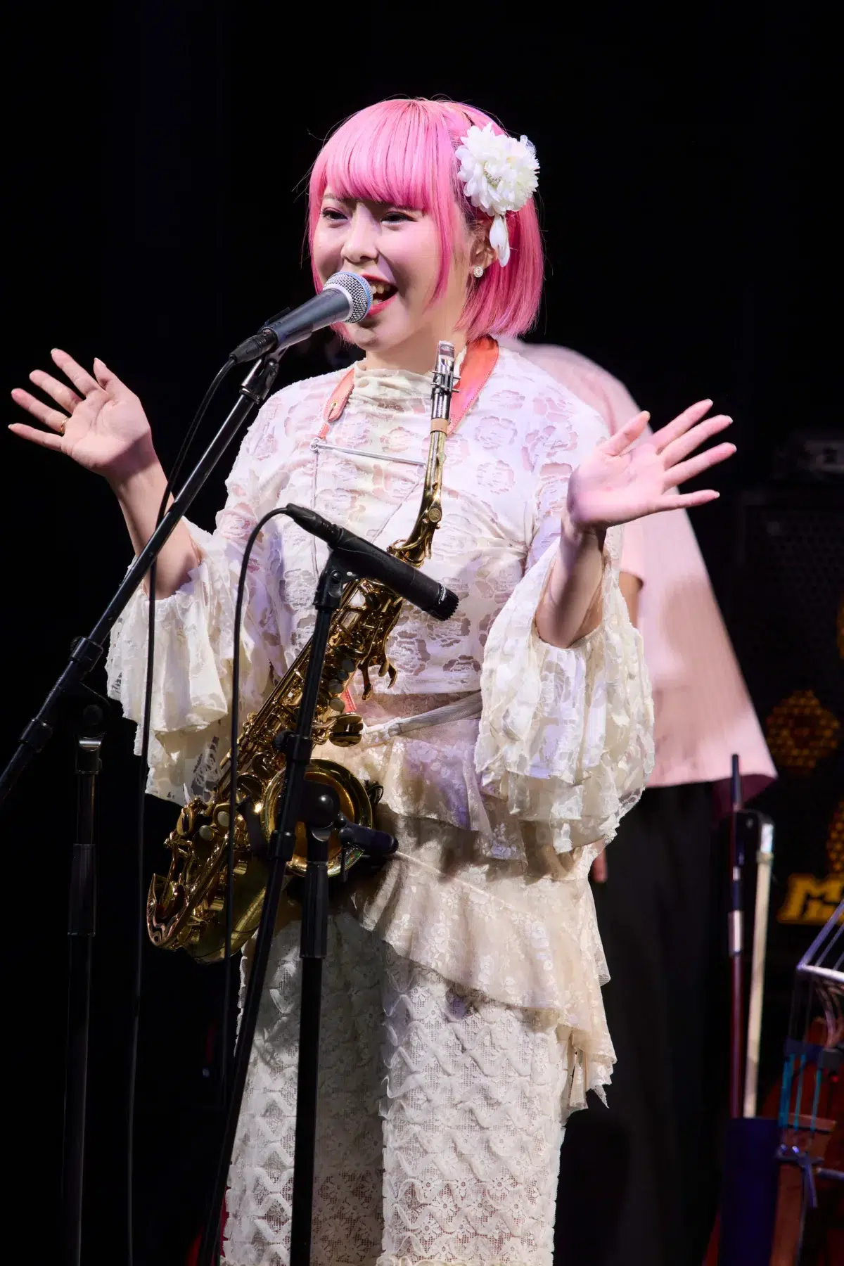 ジャズサックスプレイヤー ユッコ・ミラー 初のライブBlu-rayジャケ写、収録内容を公開 3 ジャズサックスプレイヤー ユッコ・ミラー 初のライブBlu-rayジャケ写、収録内容を公開