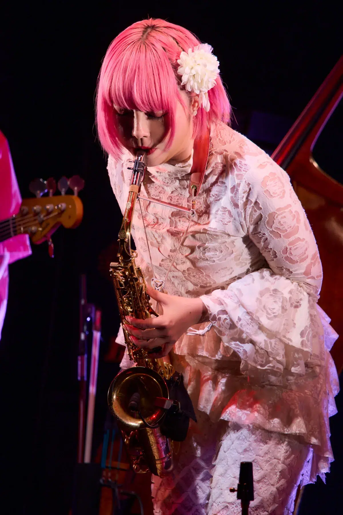 ジャズサックスプレイヤー ユッコ・ミラー 初のライブBlu-rayジャケ写、収録内容を公開 4 ジャズサックスプレイヤー ユッコ・ミラー 初のライブBlu-rayジャケ写、収録内容を公開