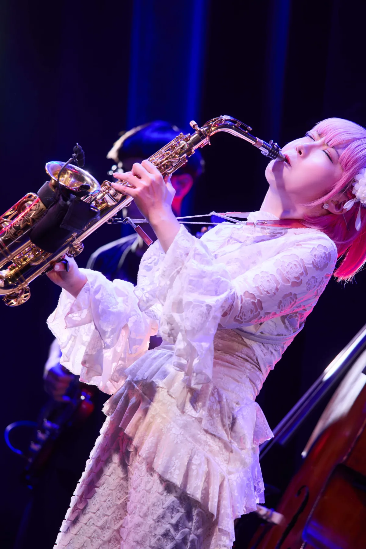 ジャズサックスプレイヤー ユッコ・ミラー 初のライブBlu-rayジャケ写、収録内容を公開 5 ジャズサックスプレイヤー ユッコ・ミラー 初のライブBlu-rayジャケ写、収録内容を公開