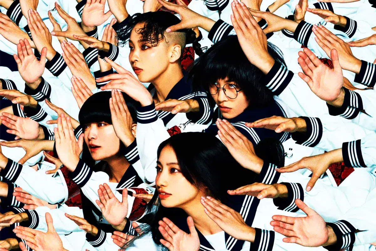 新しい学校のリーダーズ 「Sweet Memories feat. アイナ・ジ・エンド」Dance Practice公開！フルサイズの振付を初解禁！5人のシンクロダンスに注目