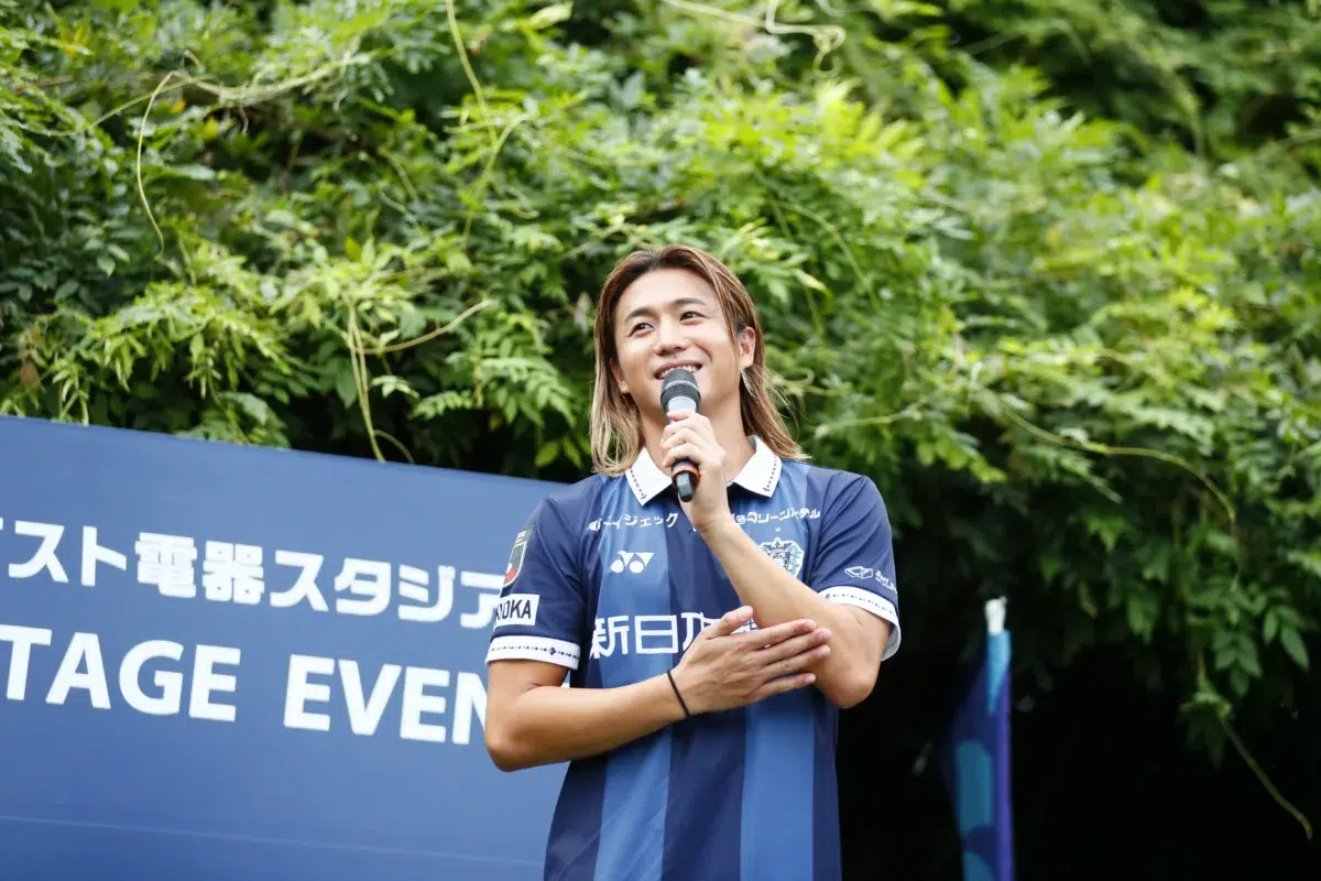 FANTASTICSパフォーマー【瀬口黎弥】Jリーグ「アビスパ福岡2026/2027シーズン 公式アンバサダー」に就任式に出席！！地元・福岡への想いを胸に、特別な一歩を踏み出す