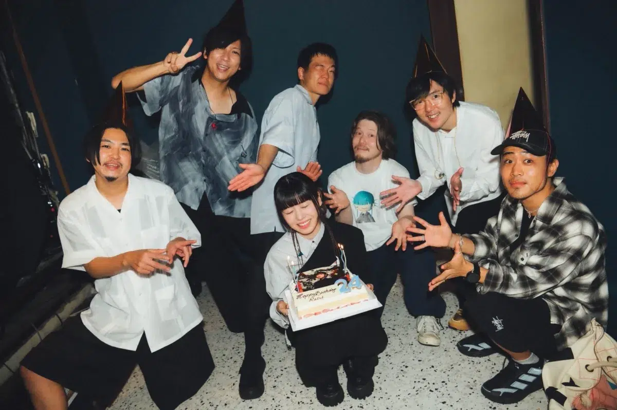 24歳の八木海莉が見せた、新しい景色。音楽と向き合い続けた先に鳴らした“今”ワンマンライブ公演「八木海莉 Birthday Live -24-」を開催 6 24歳の八木海莉が見せた、新しい景色。音楽と向き合い続けた先に鳴らした“今”ワンマンライブ公演「八木海莉 Birthday Live -24-」を開催