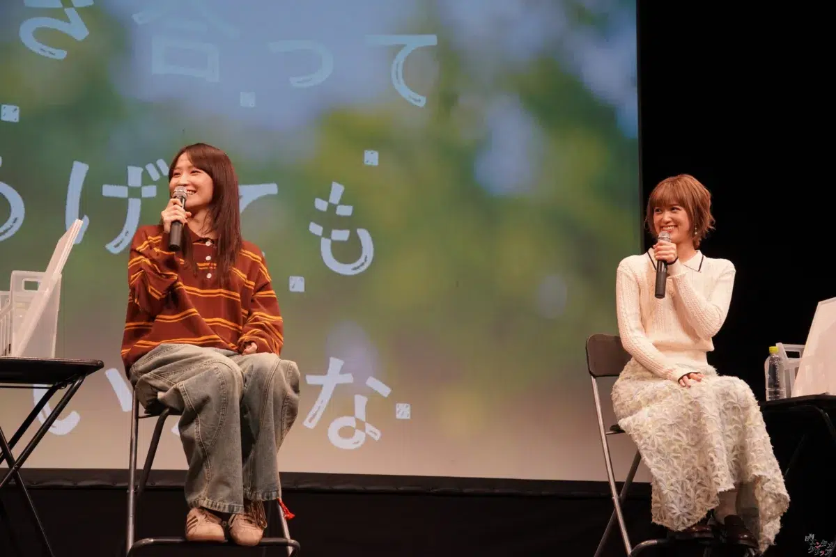 鞘師里保の初キスシーン相手は小西桜子!「何回したか覚えてない」ドラマ『付きかな』先行上映で飛び出した濃厚エピソード 5 鞘師里保の初キスシーン相手は小西桜子!「何回したか覚えてない」ドラマ『付きかな』先行上映で飛び出した濃厚エピソード