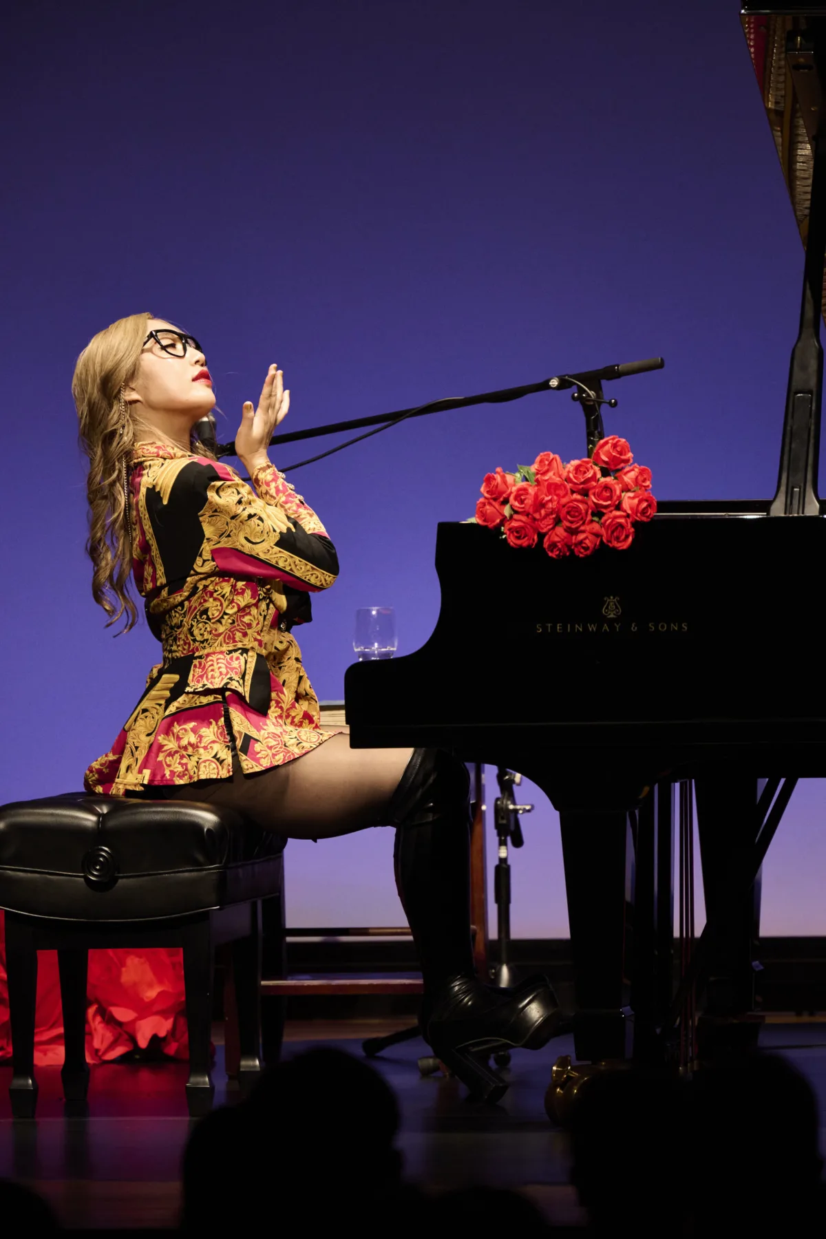 五条院凌、2026年初のホール公演を横浜で開催。ニューアルバムを携え、12月の渋谷公演へ
