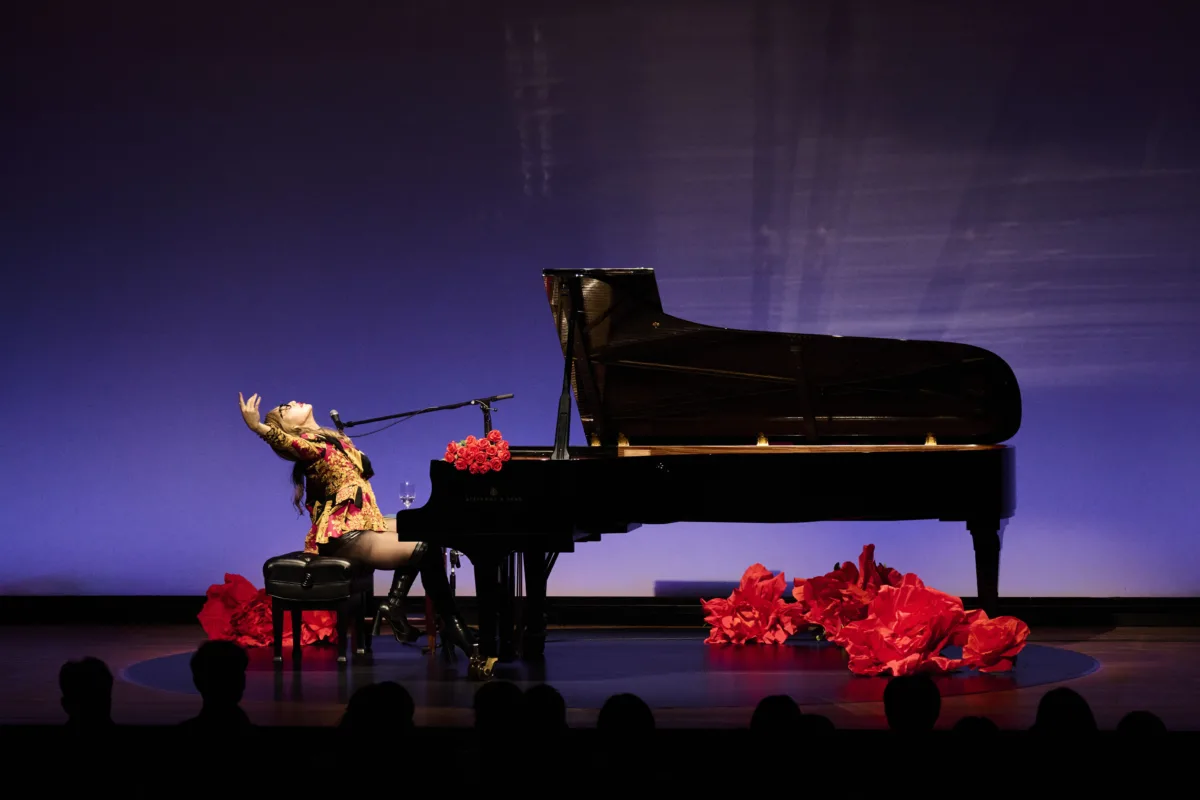 五条院凌、2026年初のホール公演を横浜で開催。ニューアルバムを携え、12月の渋谷公演へ