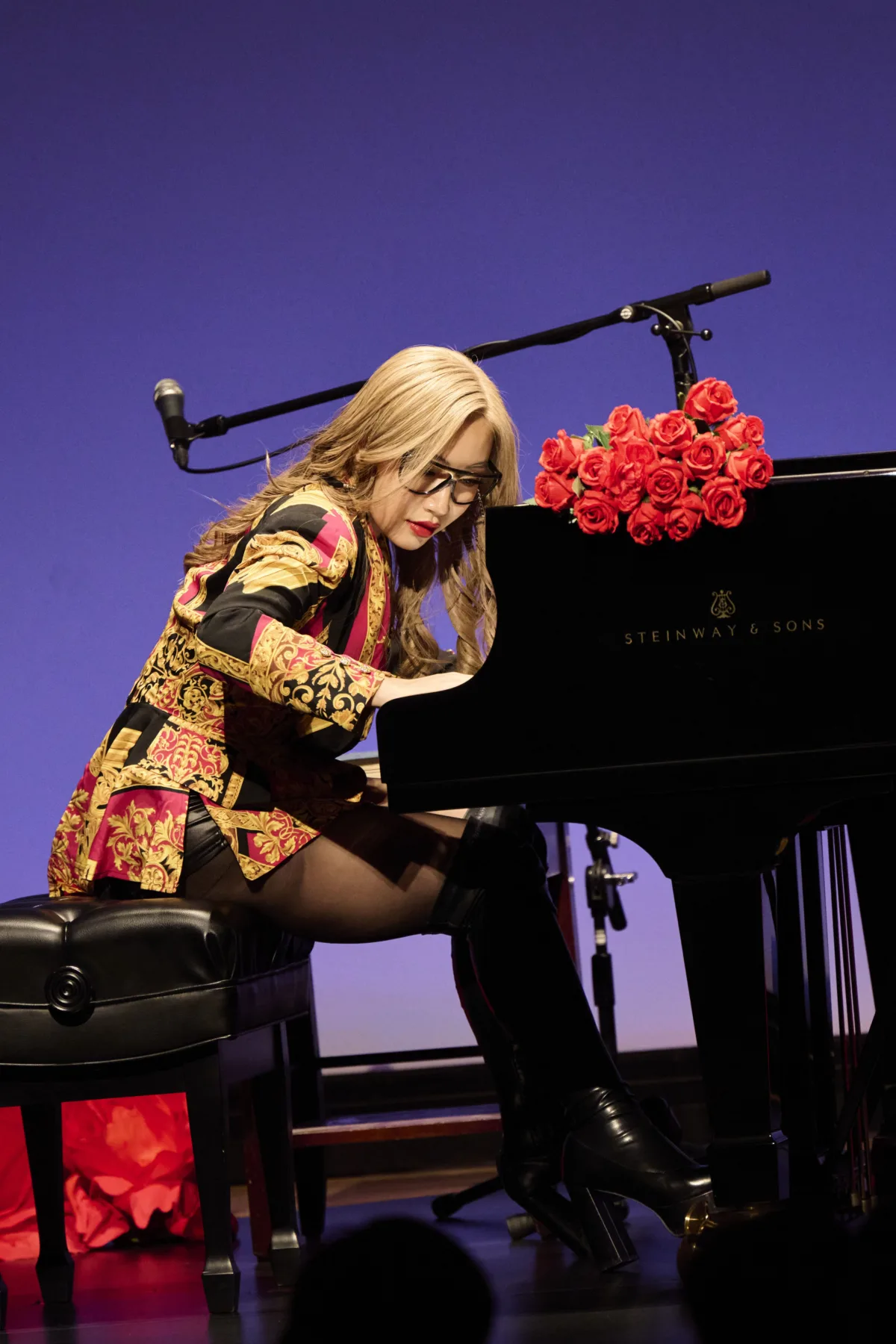 五条院凌、2026年初のホール公演を横浜で開催。ニューアルバムを携え、12月の渋谷公演へ