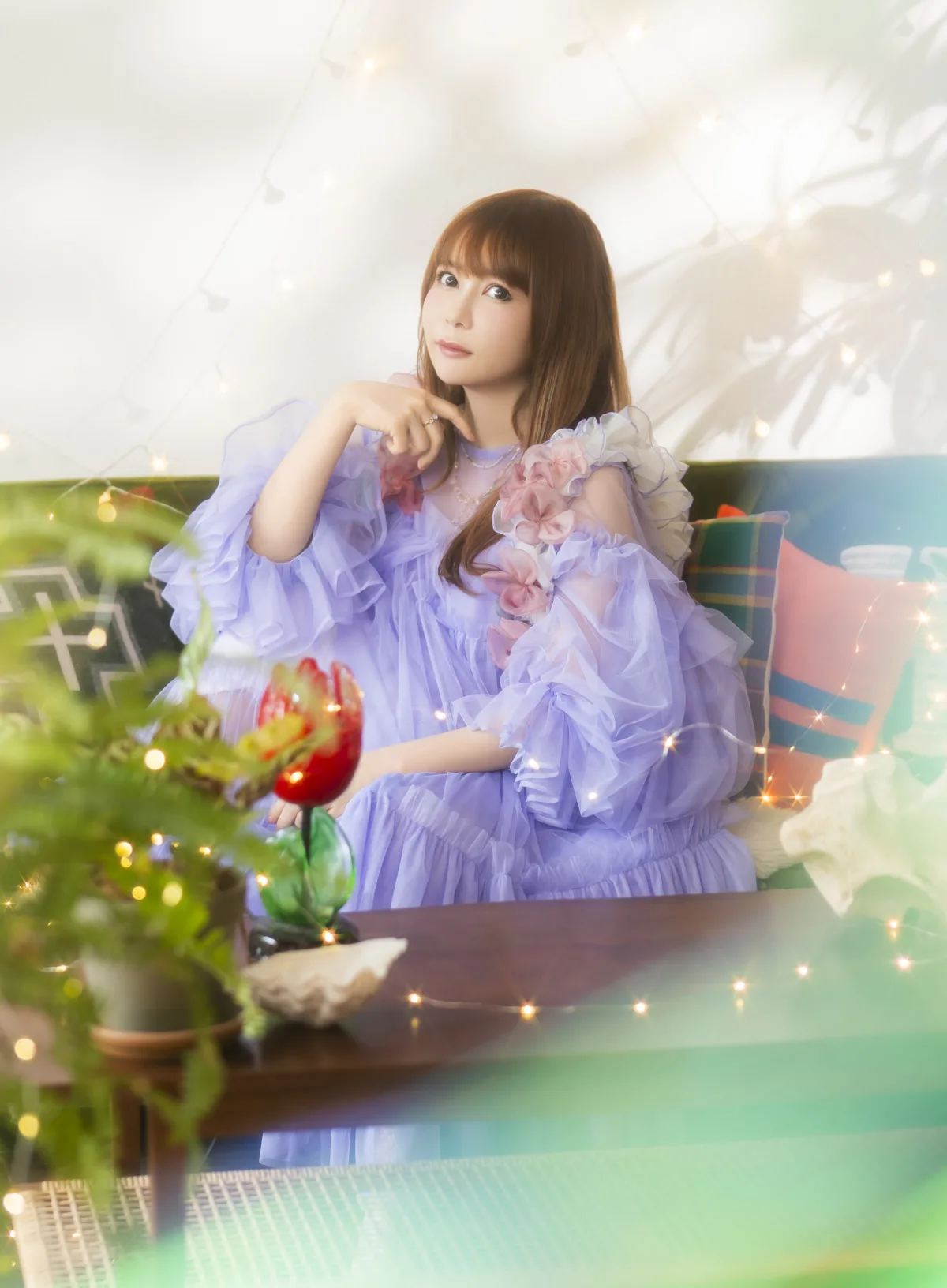 中川翔子、歌手デビュー20周年記念シングル「Twilight Magic」発売日にトワイライト・リリイベ開催！ しかし“最強雨女”にはマジック通用せず!? 発売日まで“しょこたん節”全開の空模様に！