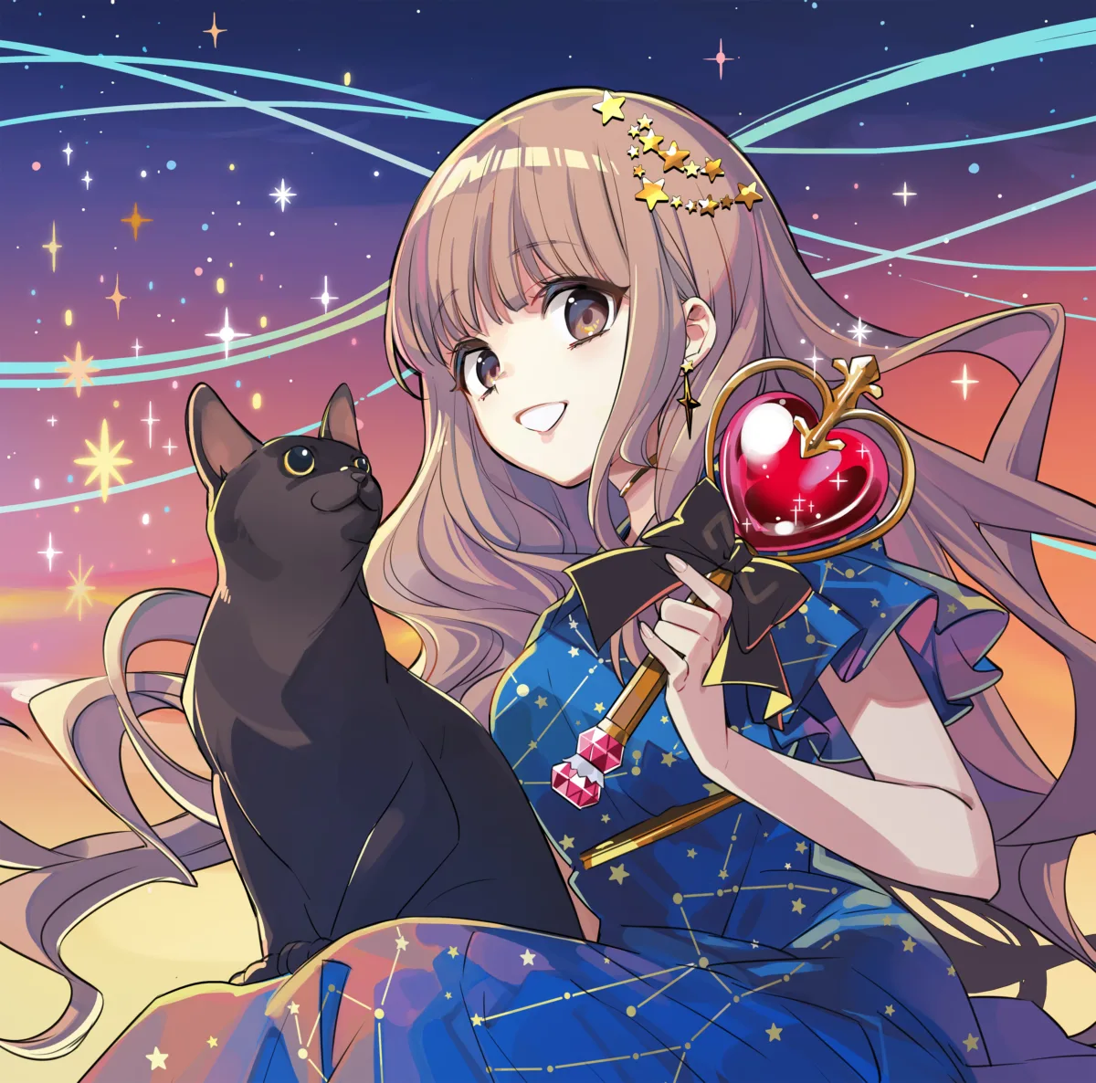 中川翔子、歌手デビュー20周年記念シングル「Twilight Magic」発売日にトワイライト・リリイベ開催！ しかし“最強雨女”にはマジック通用せず!? 発売日まで“しょこたん節”全開の空模様に！