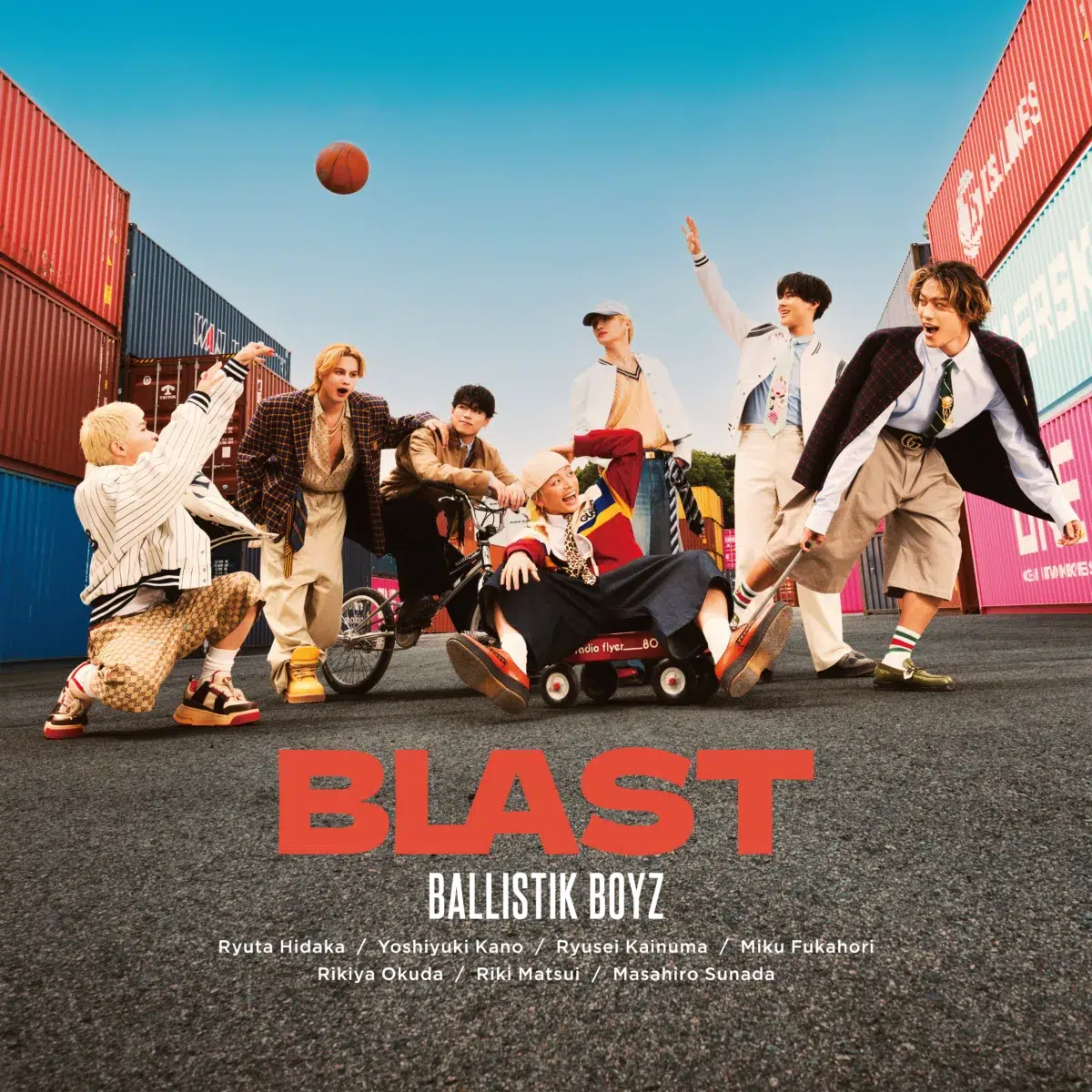 【BALLISTIK BOYZ】New EP『BLAST』本日9/11(金)配信リリース!さらにEPリード曲「Too Good To End」Music Videoが公開! 3 【BALLISTIK BOYZ】New EP『BLAST』本日9/11(金)配信リリース!さらにEPリード曲「Too Good To End」Music Videoが公開!