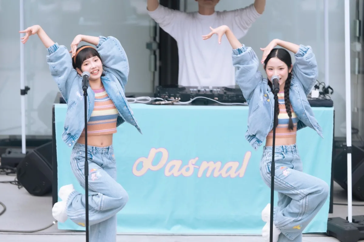 大塚 愛プロデュースの現役女子高生ユニットPasmal(パマル)、初のフリーライブを開催し500人を魅了！ 大塚も23周年&バースデーライブで新曲『骨骨（こつこつ）』をセルフカバー！「すごく温かくてハッピーな曲です」