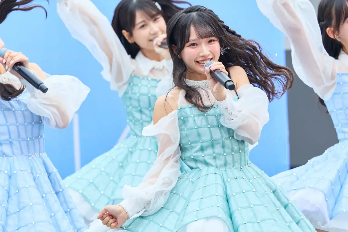 【STU48】14thシングル「冬服に着替えたら」発売記念イベントをららぽーと豊洲で開催！新センター甲斐心愛ら選抜16名が新曲を初披露