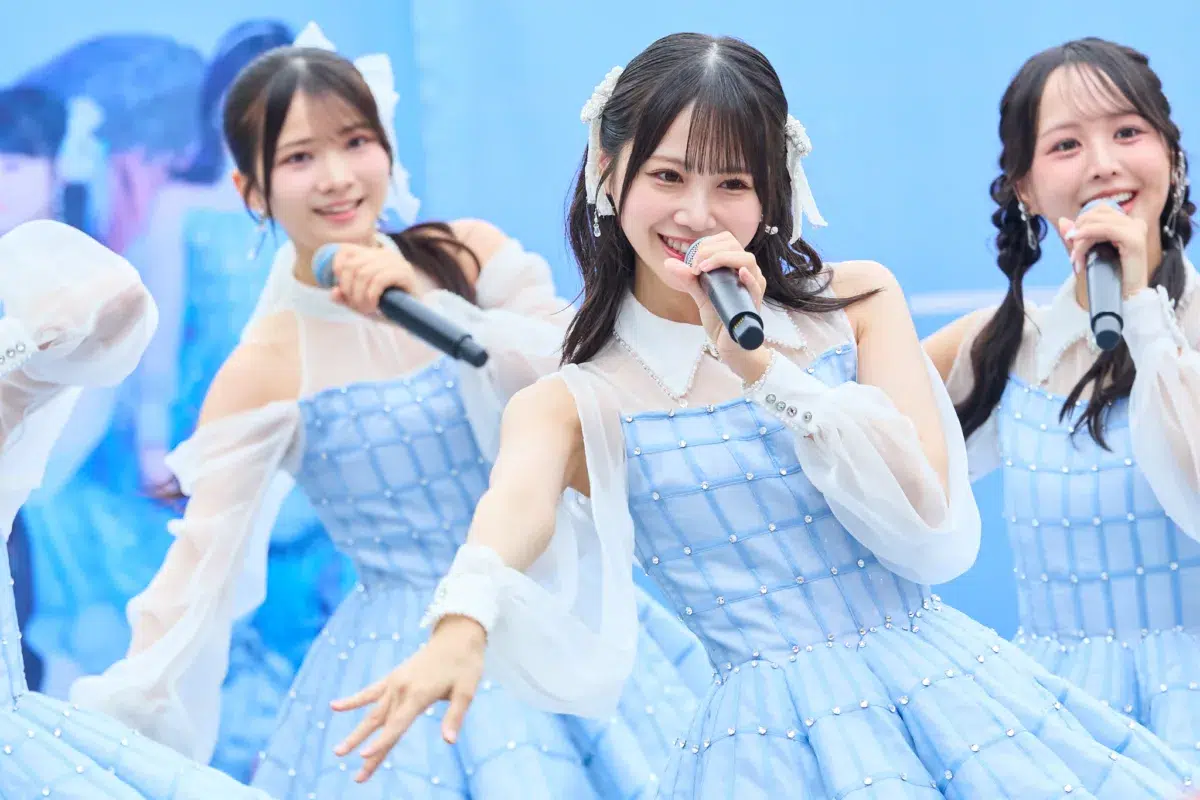 【STU48】14thシングル「冬服に着替えたら」発売記念イベントをららぽーと豊洲で開催！新センター甲斐心愛ら選抜16名が新曲を初披露