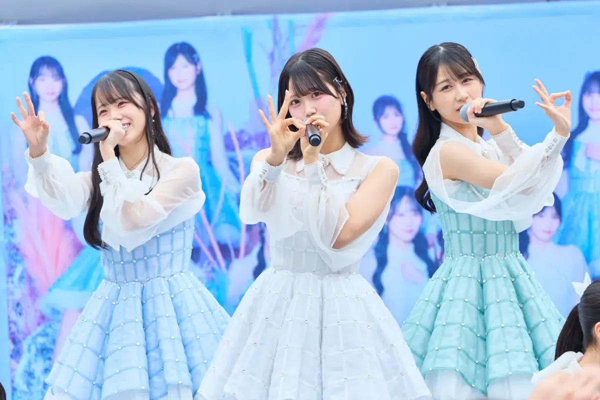 【STU48】14thシングル「冬服に着替えたら」発売記念イベントをららぽーと豊洲で開催！新センター甲斐心愛ら選抜16名が新曲を初披露