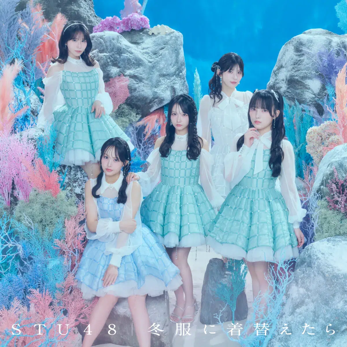 【STU48】14thシングル「冬服に着替えたら」発売記念イベントをららぽーと豊洲で開催！新センター甲斐心愛ら選抜16名が新曲を初披露