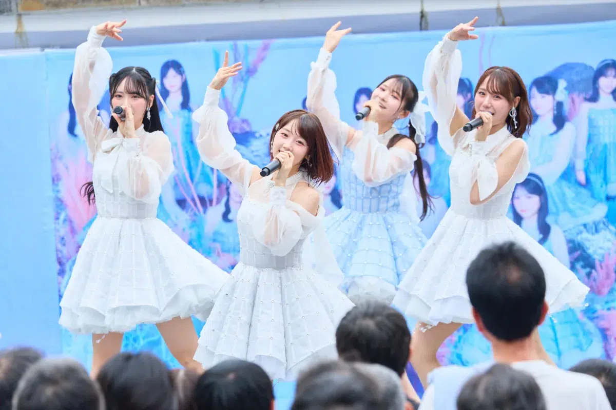 【STU48】14thシングル「冬服に着替えたら」発売記念イベントをららぽーと豊洲で開催！新センター甲斐心愛ら選抜16名が新曲を初披露