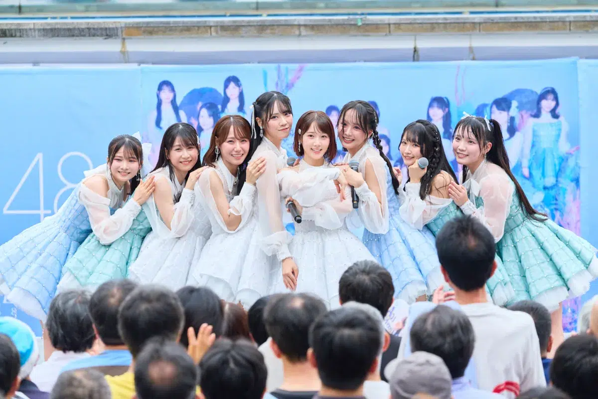 【STU48】14thシングル「冬服に着替えたら」発売記念イベントをららぽーと豊洲で開催！新センター甲斐心愛ら選抜16名が新曲を初披露