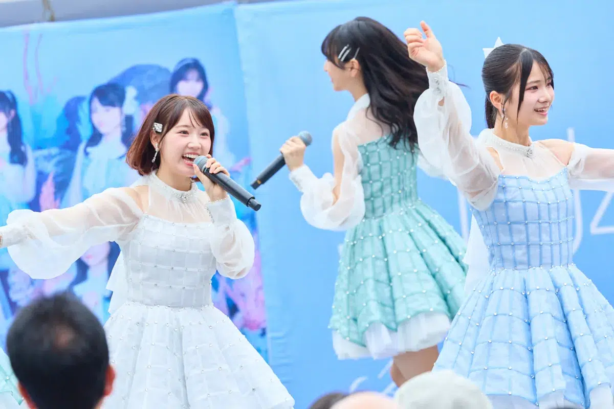 【STU48】14thシングル「冬服に着替えたら」発売記念イベントをららぽーと豊洲で開催！新センター甲斐心愛ら選抜16名が新曲を初披露