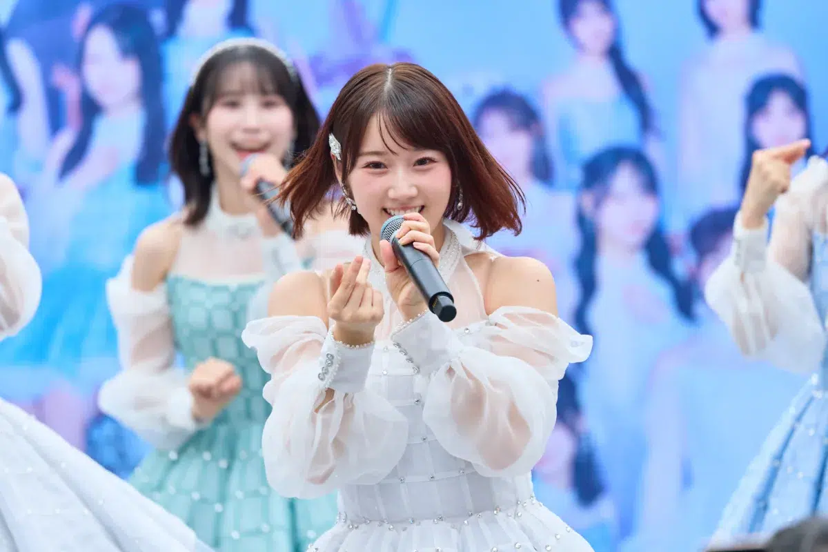 【STU48】14thシングル「冬服に着替えたら」発売記念イベントをららぽーと豊洲で開催！新センター甲斐心愛ら選抜16名が新曲を初披露