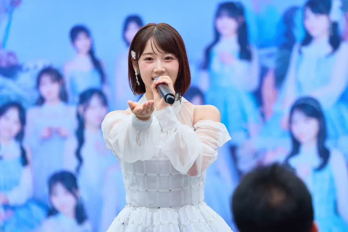 【STU48】14thシングル「冬服に着替えたら」発売記念イベントをららぽーと豊洲で開催！新センター甲斐心愛ら選抜16名が新曲を初披露