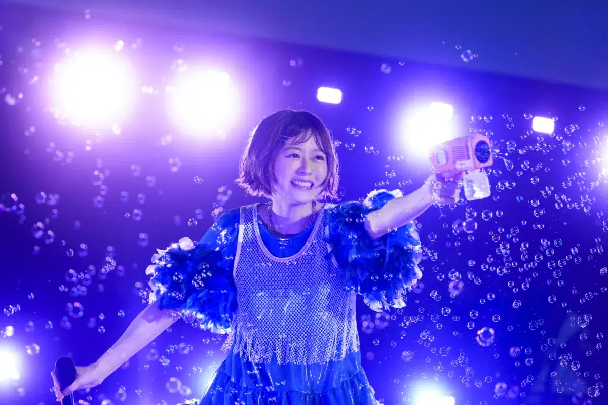 <水瀬いのり> 初の野外ライブにて「水瀬いのり MELODY FLAG」10周年イベント&2027年ライブツアー開催を発表! 1 <水瀬いのり> 初の野外ライブにて「水瀬いのり MELODY FLAG」10周年イベント&2027年ライブツアー開催を発表!