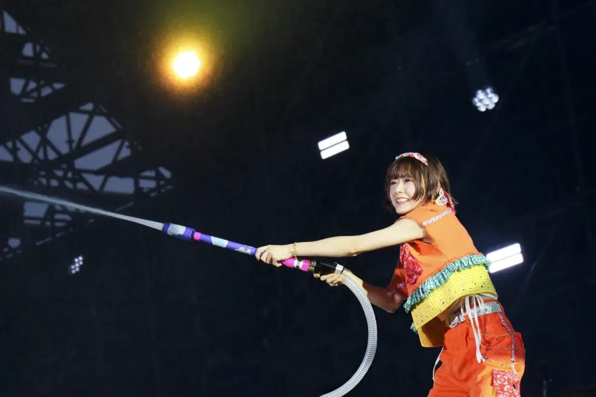 <水瀬いのり> 初の野外ライブにて「水瀬いのり MELODY FLAG」10周年イベント&2027年ライブツアー開催を発表! 2 <水瀬いのり> 初の野外ライブにて「水瀬いのり MELODY FLAG」10周年イベント&2027年ライブツアー開催を発表!
