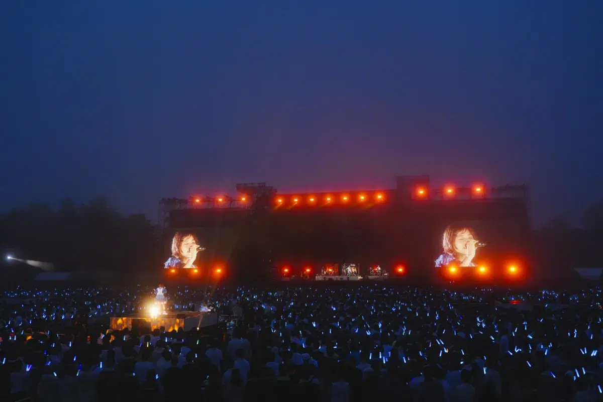 <水瀬いのり> 初の野外ライブにて「水瀬いのり MELODY FLAG」10周年イベント&2027年ライブツアー開催を発表! 3 <水瀬いのり> 初の野外ライブにて「水瀬いのり MELODY FLAG」10周年イベント&2027年ライブツアー開催を発表!