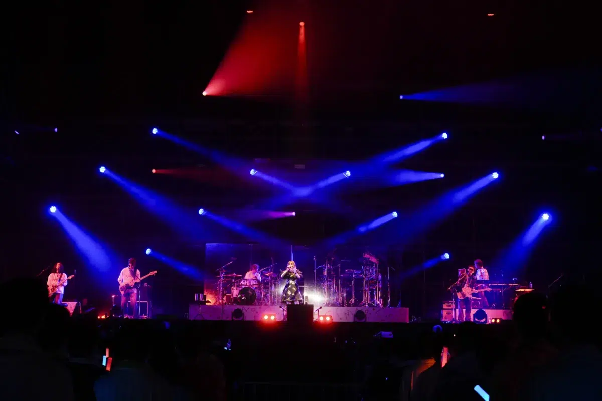 <水瀬いのり> 初の野外ライブにて「水瀬いのり MELODY FLAG」10周年イベント&2027年ライブツアー開催を発表! 4 <水瀬いのり> 初の野外ライブにて「水瀬いのり MELODY FLAG」10周年イベント&2027年ライブツアー開催を発表!