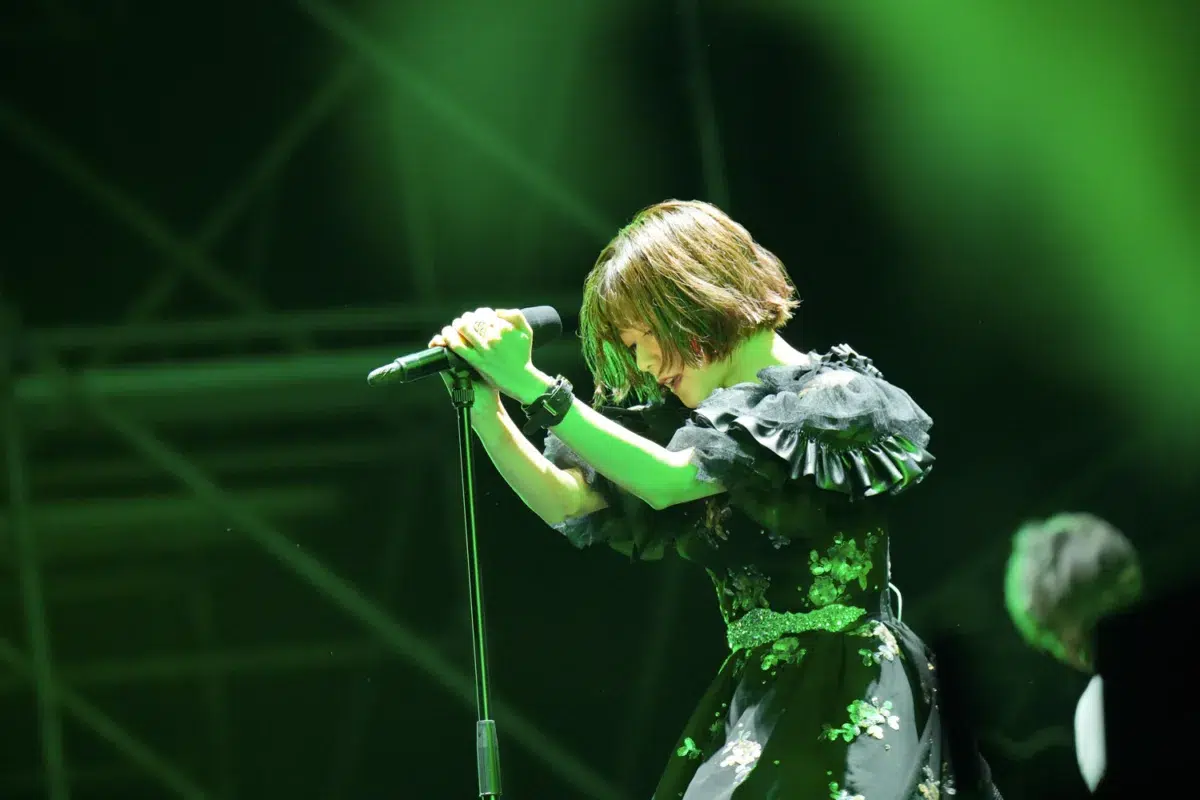 <水瀬いのり> 初の野外ライブにて「水瀬いのり MELODY FLAG」10周年イベント&2027年ライブツアー開催を発表! 5 <水瀬いのり> 初の野外ライブにて「水瀬いのり MELODY FLAG」10周年イベント&2027年ライブツアー開催を発表!
